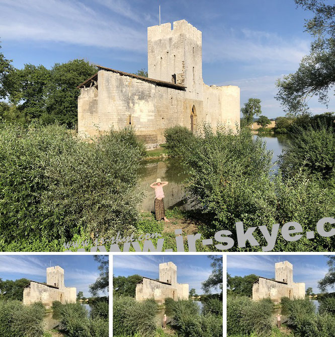 Château de Gombervaux, Vaucouleurs dans la Meuse, Région Grand Est...