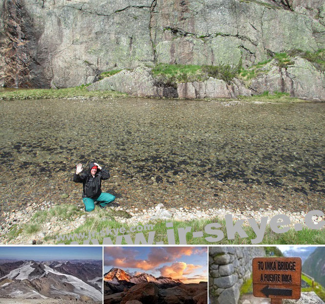 Parque Nacional Torres del Paine, Chile - 50° 58′ 59″ S, 72° 57′ 59″ W... 