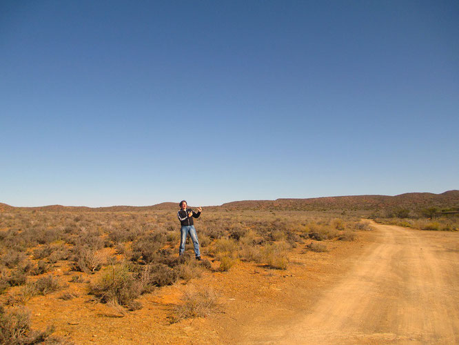 ...irgendwo im Niemansland. Down Under