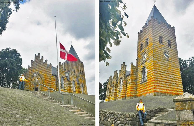 Kerk van Hobro - ein wenig wie Lego!