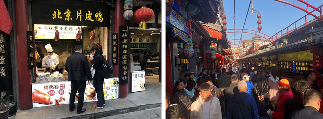 Food Stalls in Beijing...