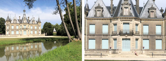 Chateau de Thillombois, Frankreich 