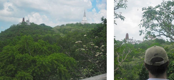 Phra Nakhon Khiri/Wat Phra Kaeo Noi, Khao Wang, Phetchaburi