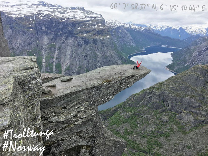 Trolltunga Norway Norwegen  JR Skye / J.R. Skye Norge / hike / climbing / climb / Reiseblog / Travelblog / Reise / Bergsteigen / 