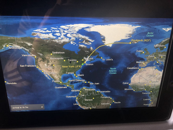 ...some of my favourites: from Iceland to JFK