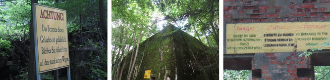 Wolfsschanze (Wolf´s Lair), Rastenburg (Kętrzyn), Gmina Kętrzyn, Pojezierze Mazurskie, Woiwodschaft Ermland-Masuren (54° 4′ 46″ N, 21° 29′ 37″ E). 