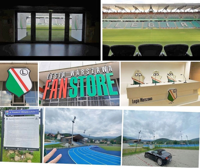 Marshall Józef Piłsudski's Municipal Stadium of Legia Warsaw & Stadionu im. Ireny Szewińskiej, Polskich Olimpijczyków 1, 58-540 Karpacz (Poland)