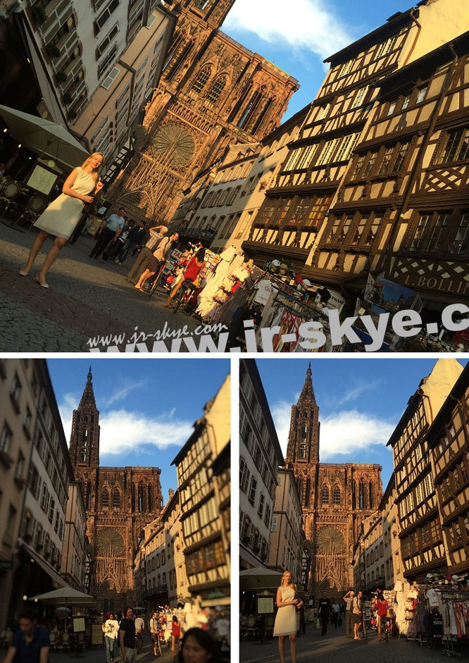 Straßburg, Cathédrale Notre-Dame (Münster/48° 35′ 1″ N, 7° 44′ 53″ E)... 