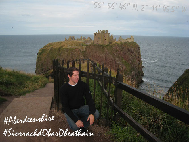 Jörg Kaminski Gelnhausen Nordsee Atlantic Ocean Great Britain Insel Island Wild Sea dark Castle 