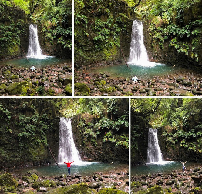 @BelindaTe @Nele_V ...in the middle of the Atlantic-O: with Mona-Liza at Trilha Salto do Prego, Faial Da Terra, São Miguel, Azores/Portugal - 37° 46′ 17″ N, 25° 27′ 43″ W  