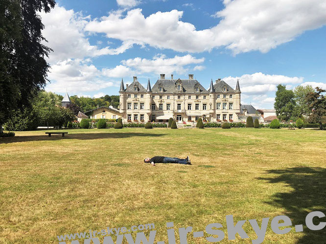 Château des Monthairons, 55320 Dieue-sur-Meuse, Frankreich 