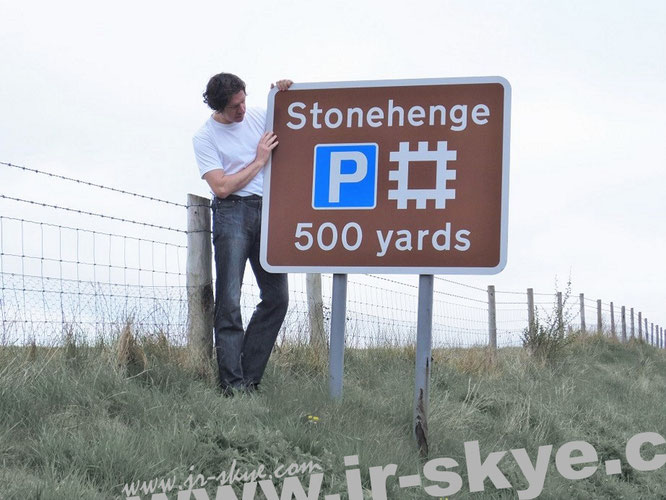 Only 500 yards to Stonehenge, Amesbury/Wiltshire/England (3.100 BC, 51´10´44´N…)... 