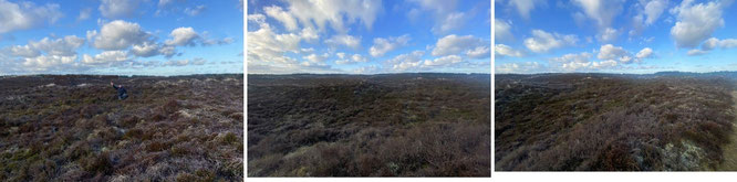 Dartmoor, Devon - 50° 33′ 59″ N, 4° 0′ 0″ W 