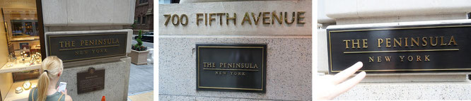 "...mostly not regretted: The Peninsula (Bangkok, Beijing, Beverly Hills, Chicago, Paris, Hong Kong, Shanghai, Tokyo, Manila - here in New York City." 