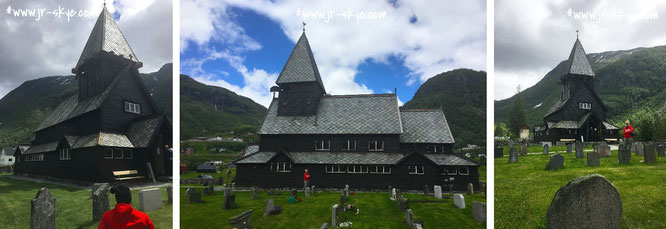 "Most of the surviving Stave Churches are located in Norway." 