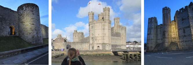 Caernarfon Castle 