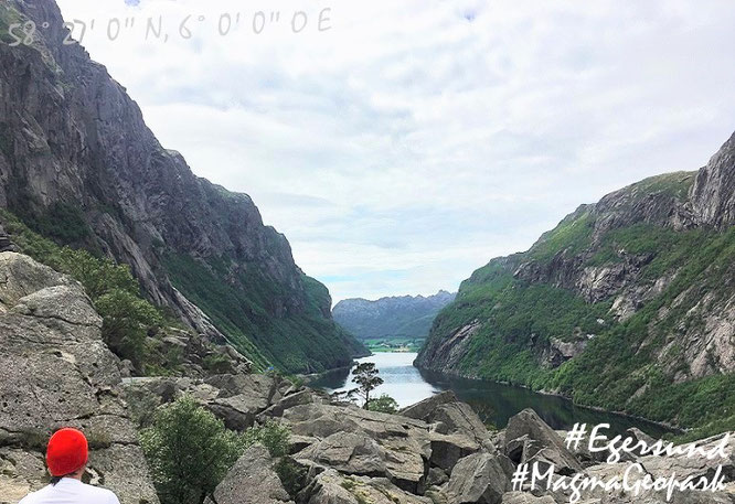 "I visited almost every country in the world, this is #Norway: UNESCO Global #Geopark ´Magma Geopark´ southeast of #Stavanger (58° 27′ 0″ N...). From November 2017 Geopark headquarter Egersund will host the most innovative virtual exhibition in Norway."