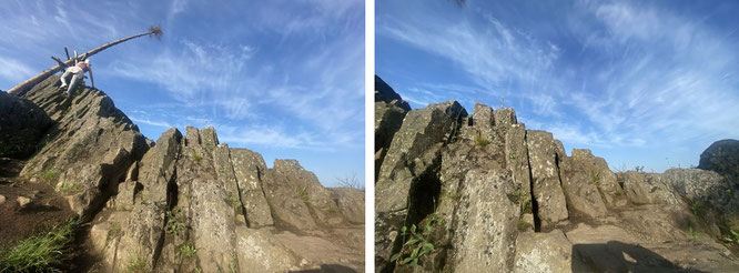 Basalt Vulkan Volcanos in Europe Germany Lava tectnonic Tektonik Vulkangebiet kein Schildvulkan Basaltdecke Buntsandstein 