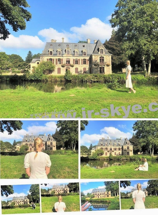 Château de Tronjoly, Gourin, Département Morbihan (48° 8′ 22″ N, 3° 36′ 27″ W). 09/2019 