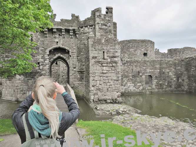 Beaumaris Castle, Wales... 