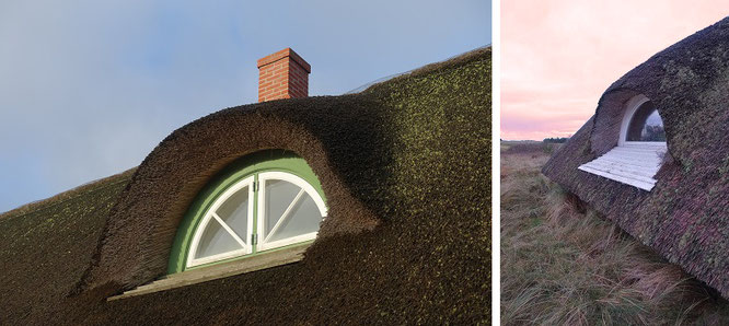 My favourite (Toftum, r.). Roofs of Rømø   