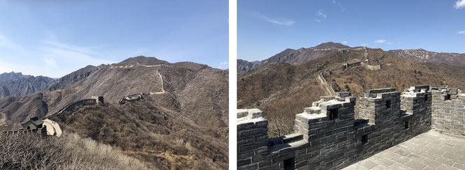 "The Great Wall of China."