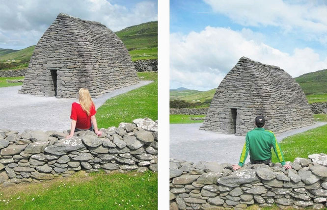 “colum mac dinet. My location: Gallarus Oratory (780 AC/52´10´21´N…), Republic of #Ireland #architecture #Eire." 