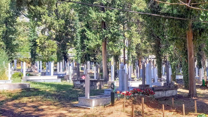 muslimischer Friedhof bei Stolac