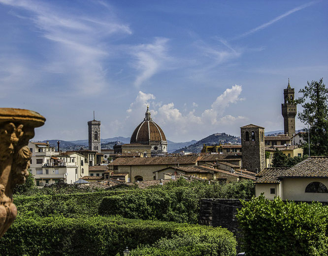 Firenze - Giardino di Boboli