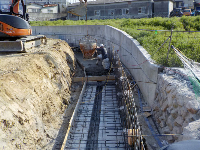 基礎・外構・土木工事　晃和建設　藤井寺
