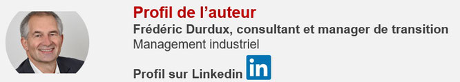 Frédéric Durdux auteur de l'article pour savoir décrire un processus