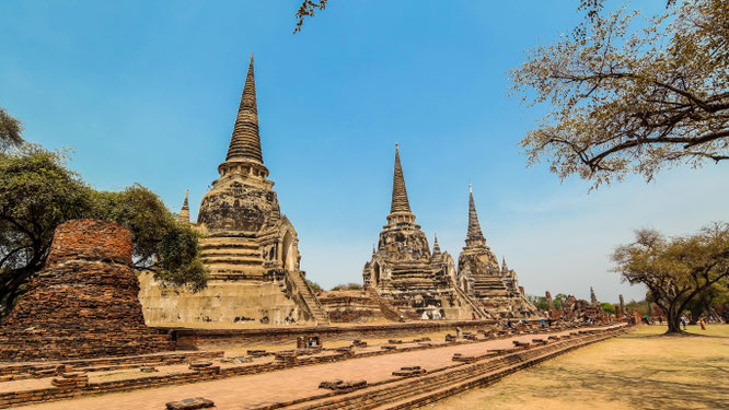 Tempel Wat Phra Sri Sanphet