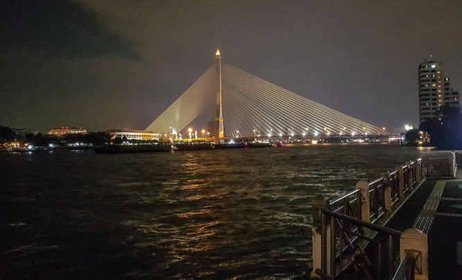 Brücke in Bangkok