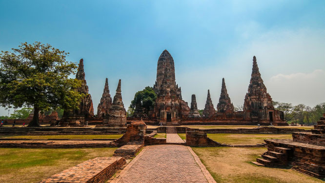 Tempel Wat Chaiwatthanaram
