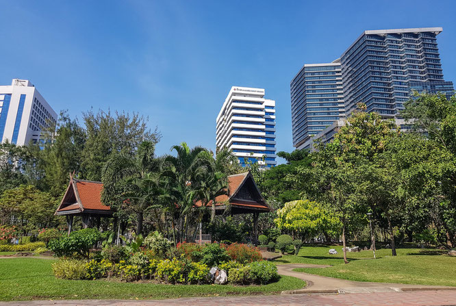 Lumphini Park in Bangkok