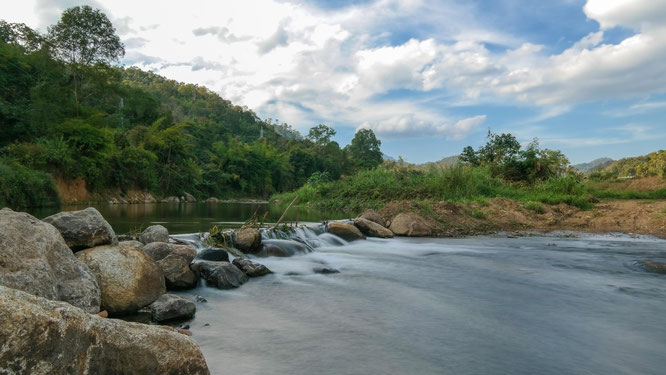 Weg Richtung Mae Hong Son