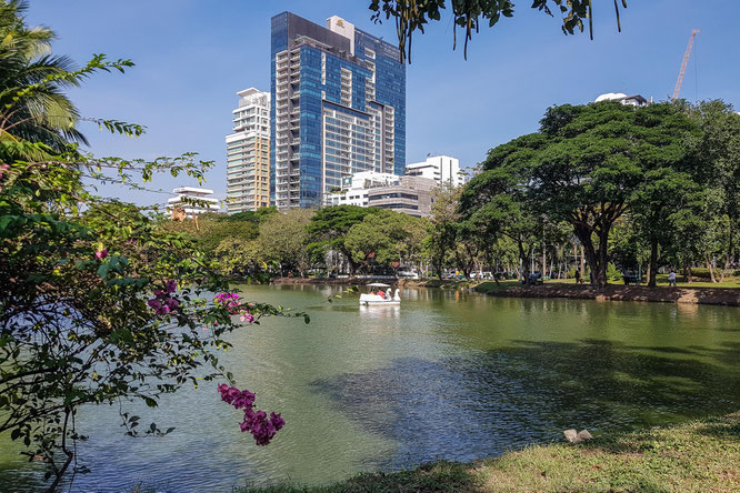 Lumphini Park in Bangkok