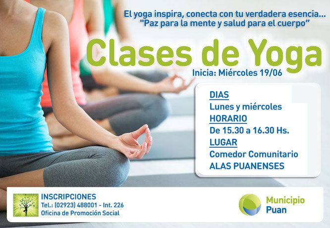 Promociones para yoga