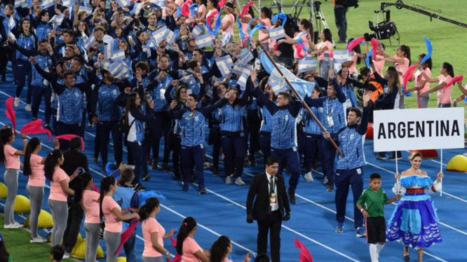Argentina Ira A Los Juegos Parapanamericanos De Lima Con La