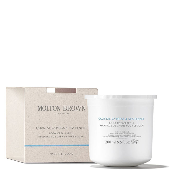 サイプレス&シーフェンネル ボディクリーム レフィル 200ml/¥7,920(税抜:¥7,200)