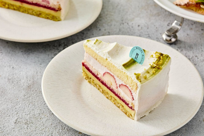 別皿:選べるカットケーキ