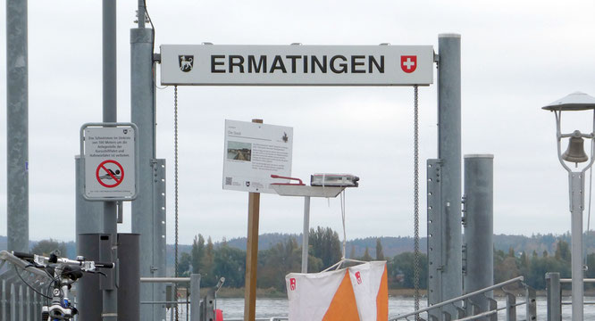 Ein OL mit dem Bike am Untersee in Ermatingen und Salenstein...