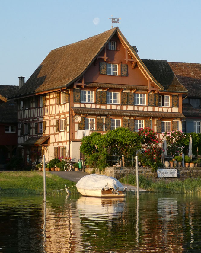 das Haus zum Schiff heute