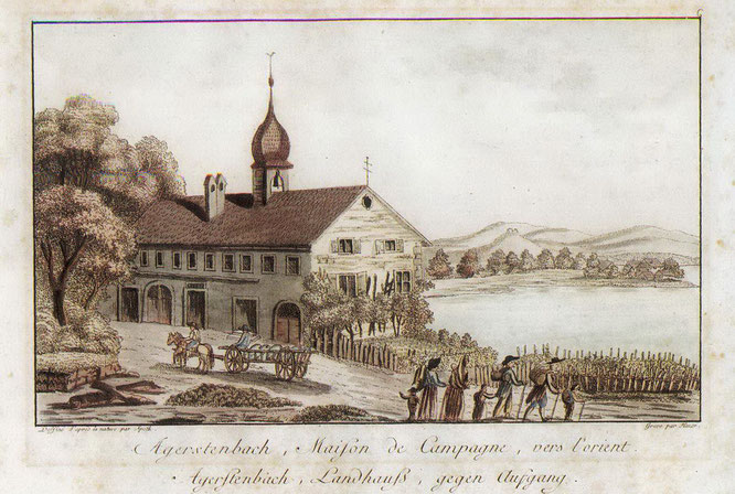 das Bruderhaus Agerstenbach 1790