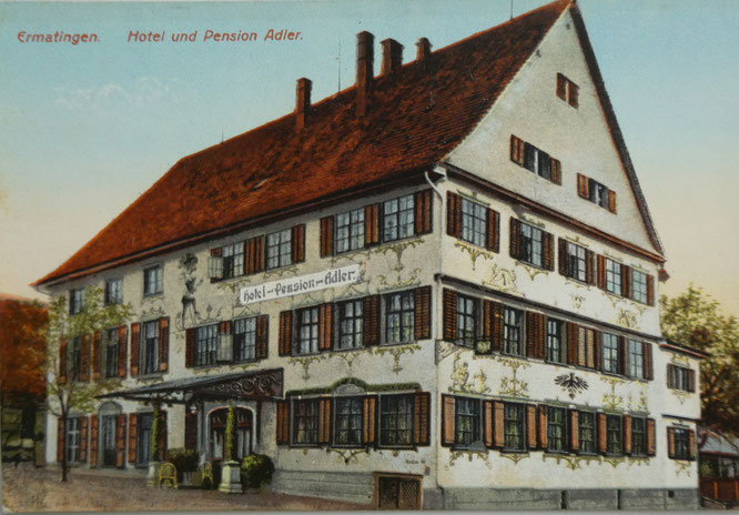 der Adler 1920; Postkarte
