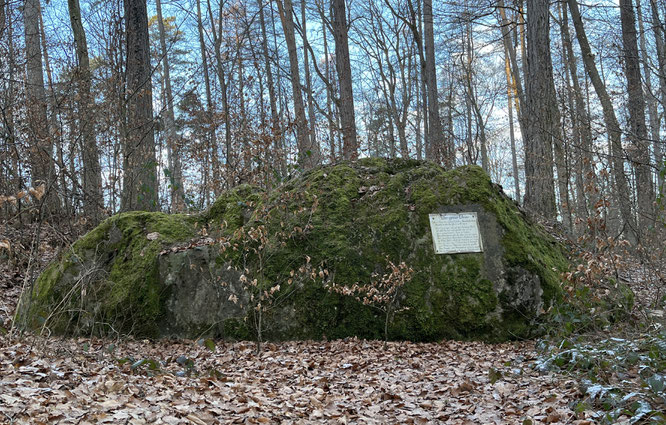 der Graue Stein im Oberdaal