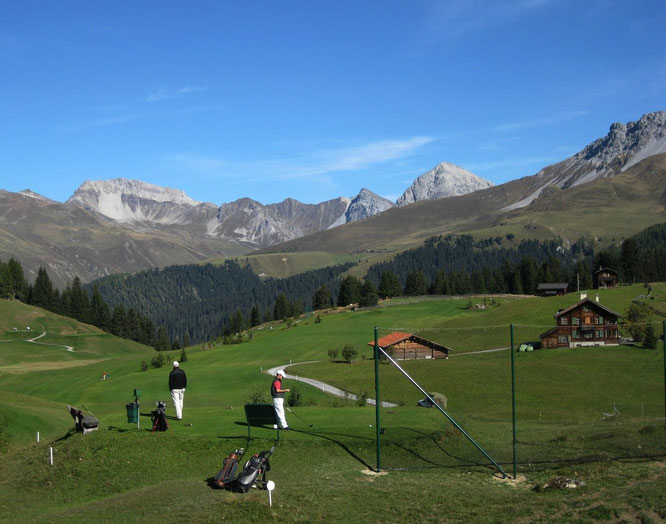Golfplatz Arosa Link ch-info.ch