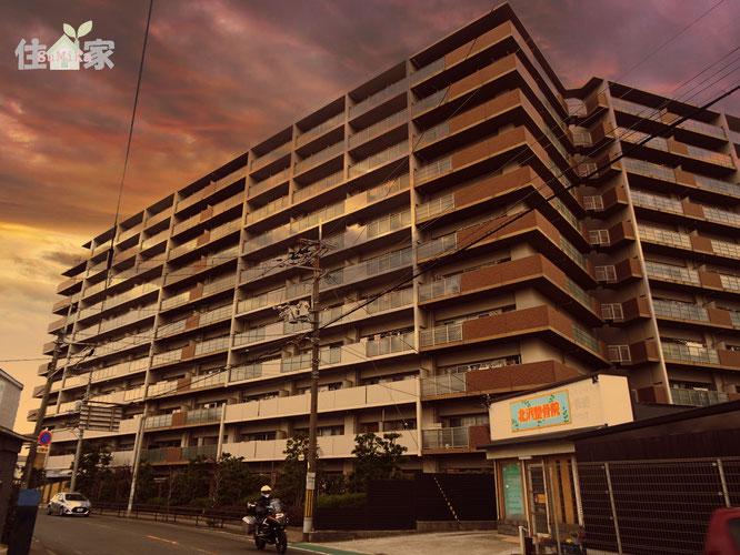 メロディーハイムシーズンスクエア,徳庵,東大阪,中古マンション,スーモ,ホームズ,suumo,homes,リノベーション,リフォーム,住家,すみか,sumika