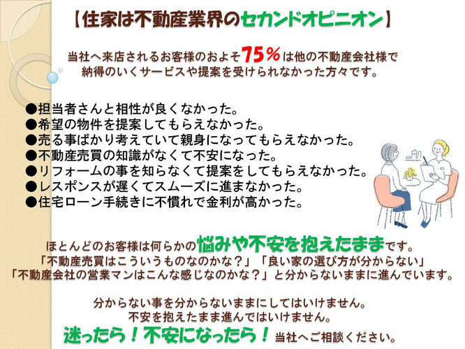 セカンドオピニオン,不動産のセカンドオピニオン,不動産の病院
