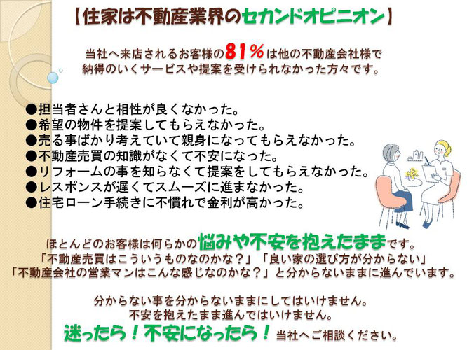セカンドオピニオン,不動産のセカンドオピニオン,不動産の病院